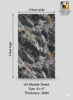 UV Marble Sheets, Twilight gleam