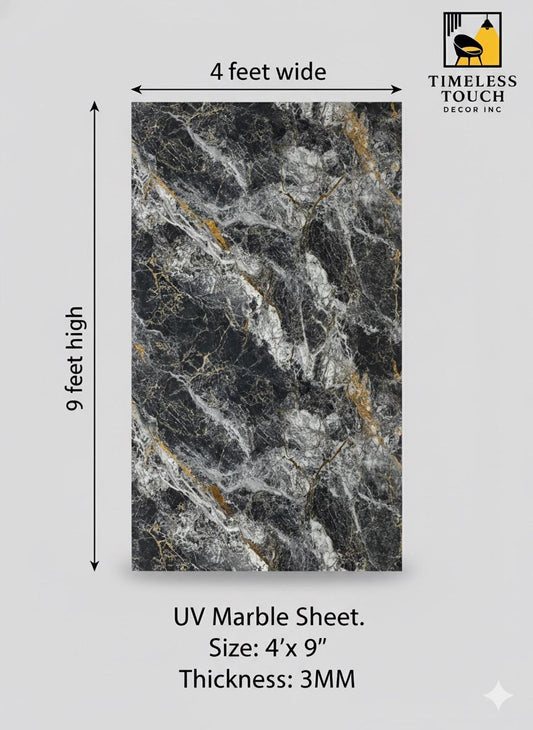 UV Marble Sheets, Twilight gleam