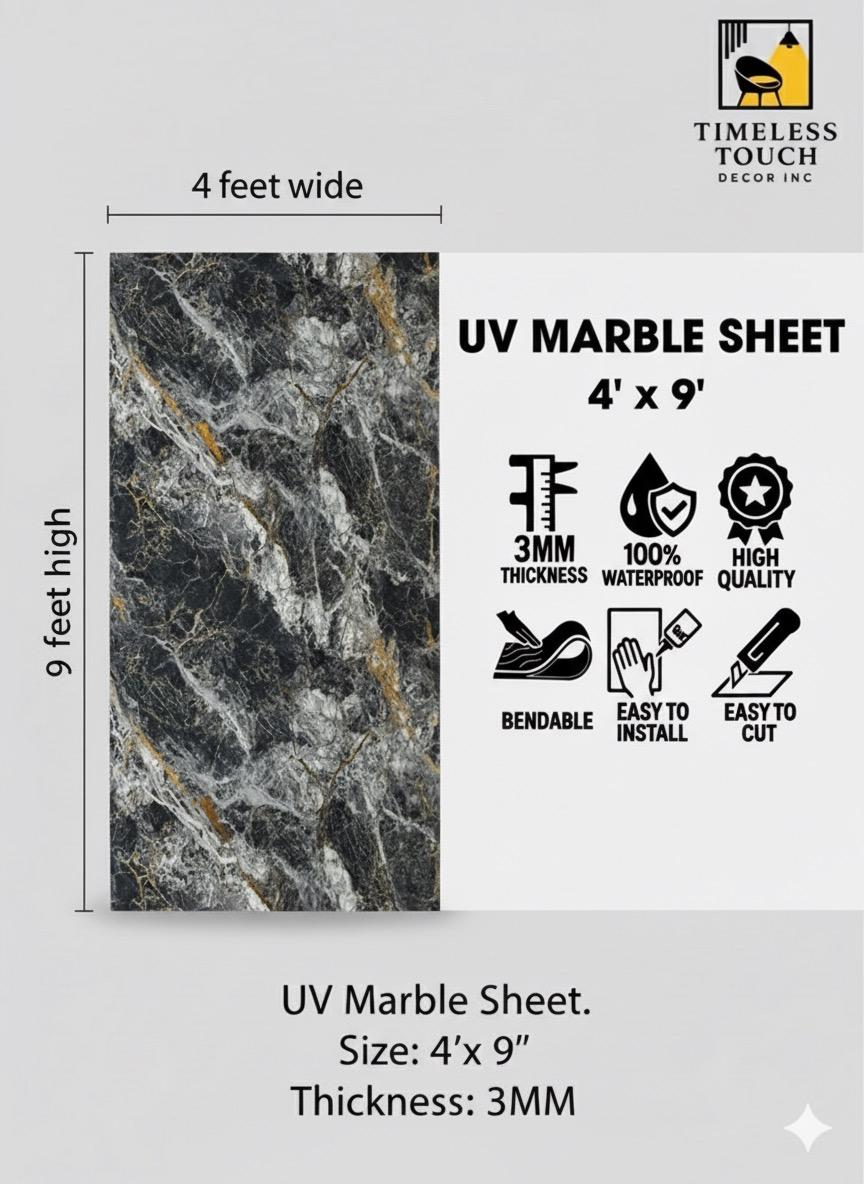 UV Marble Sheets, Twilight gleam