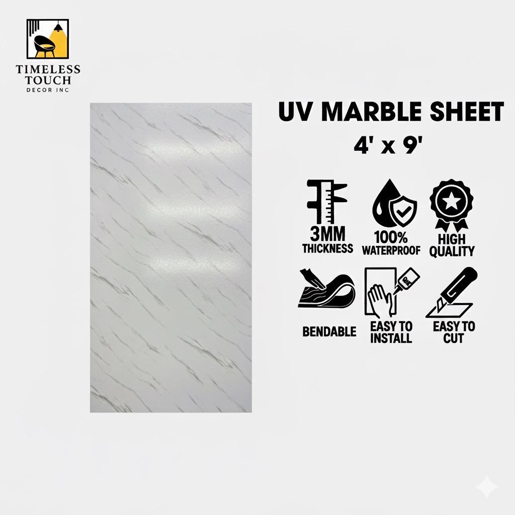 UV Matte Board, Stell Earthy Stone