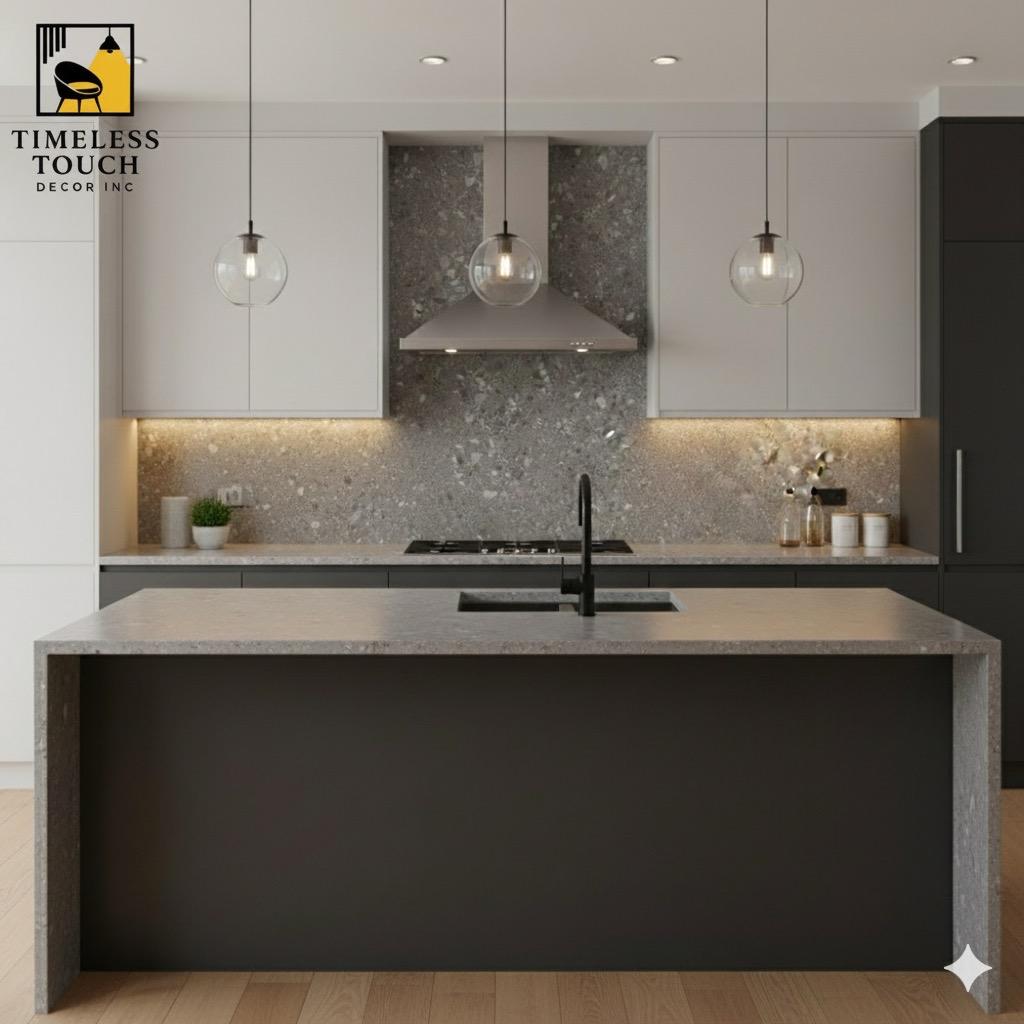 UV Matte Board, Stell Gray