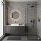UV Matte Board, Stell Gray