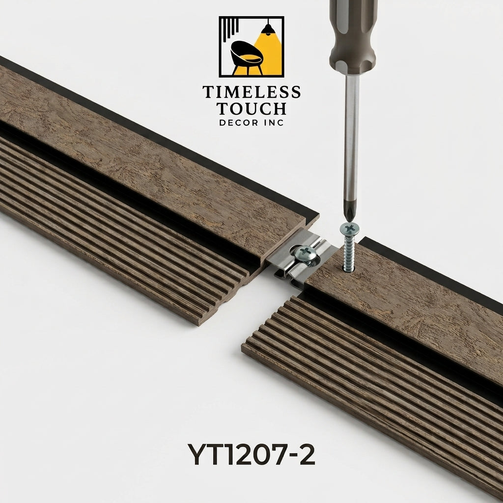 PS Fluted Panel – 9' × 6.2"
