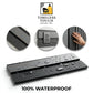 Modern Black Fluted Wall Panel – YT1207-6