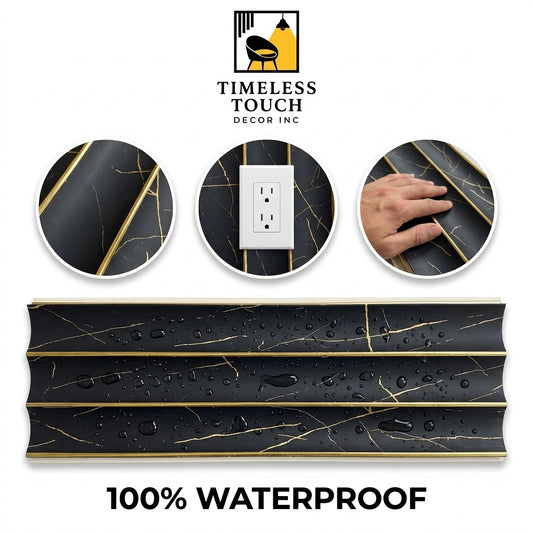 Luxury 3D Curved & Hybrid Wall Panels