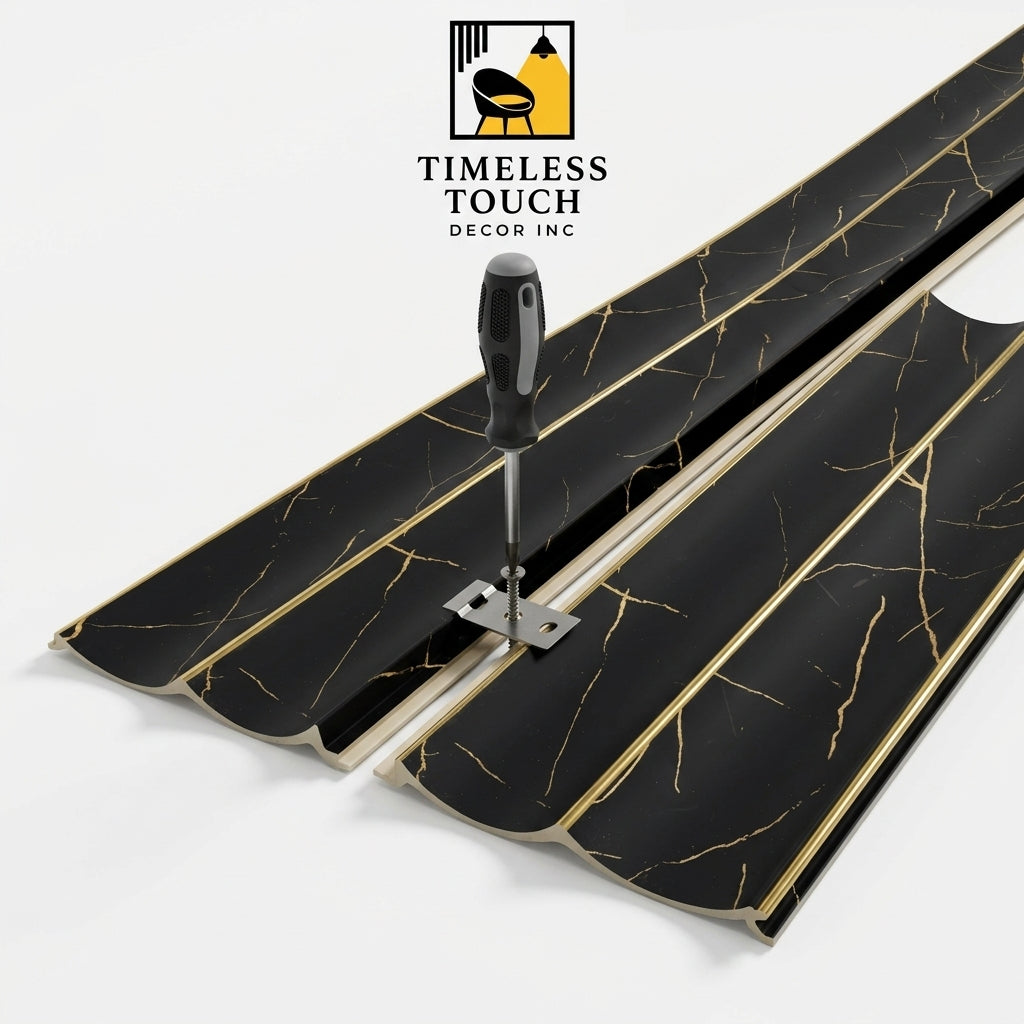 Luxury 3D Curved & Hybrid Wall Panels