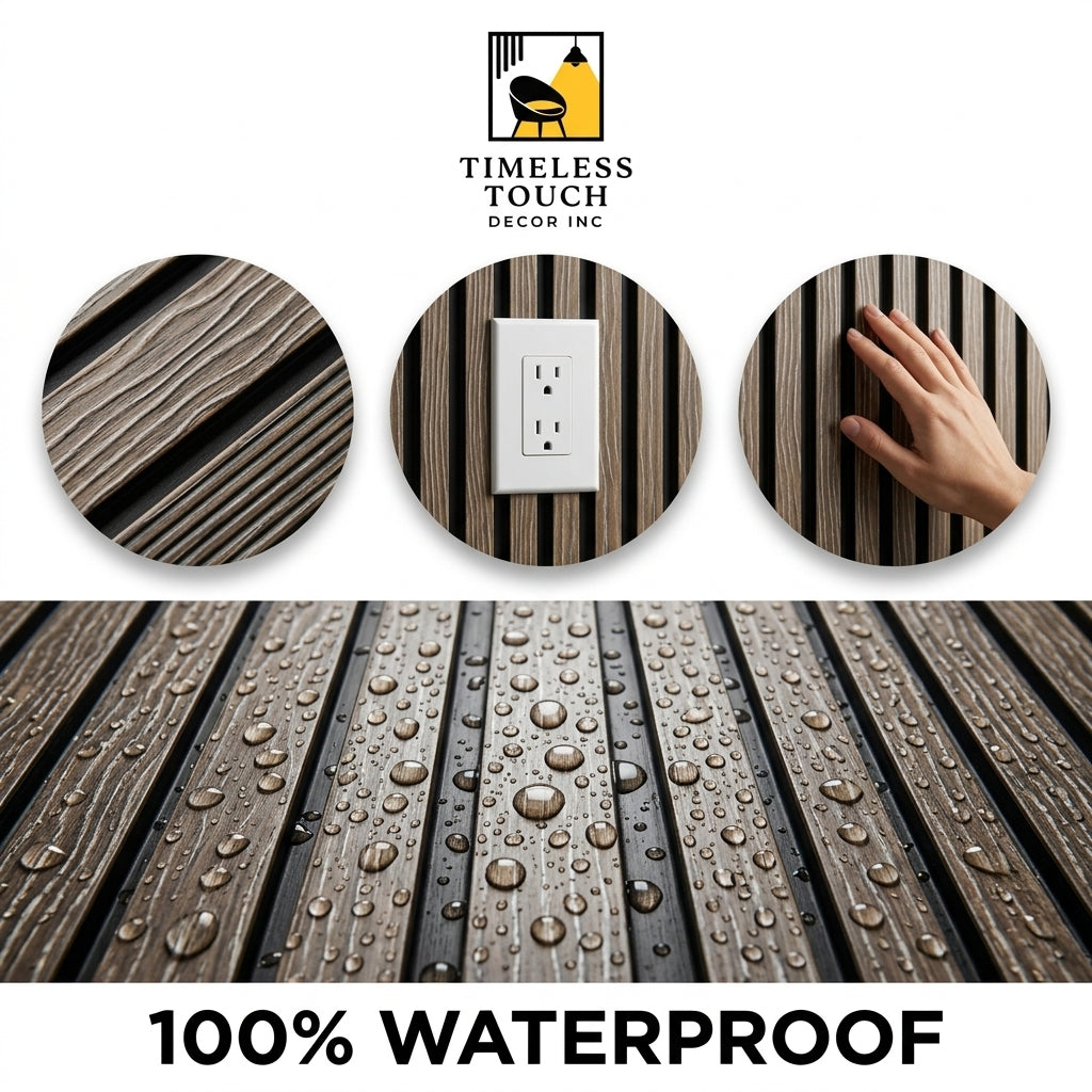 (Polystyrene Fluted Panel)