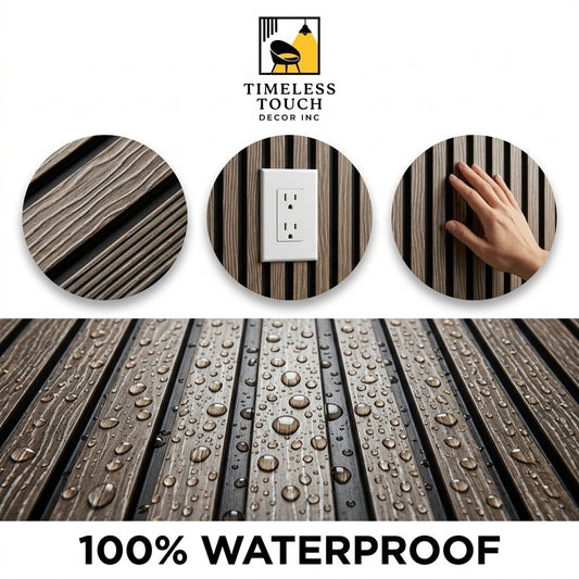 (Polystyrene Fluted Panel)