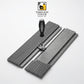 Modern Grey Fluted Wall Panel – Contemporary Interior Panel