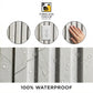Modern Grey Fluted Wall Panel | Easy Install, Textured Finish