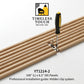 Wood Grain PS Fluted Wall Panel – 9ft x 6.2