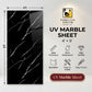 Nero Marquina Black & White UV Marble Sheet (9ft x 4ft)