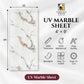 Classic White UV Marble Sheet (9ft x 4ft)