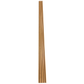 3D Fluted Wall Panel - Golden Oak Faux Wood Grain (Vertical Slats)