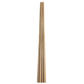 3D Fluted Wall Panel - Natural Teak Faux Wood Grain (Vertical Slats)