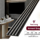 Armani Gray WPC Fluted Wall Panel – 9 FT Decorative Waterproof Interior Wall Cladding