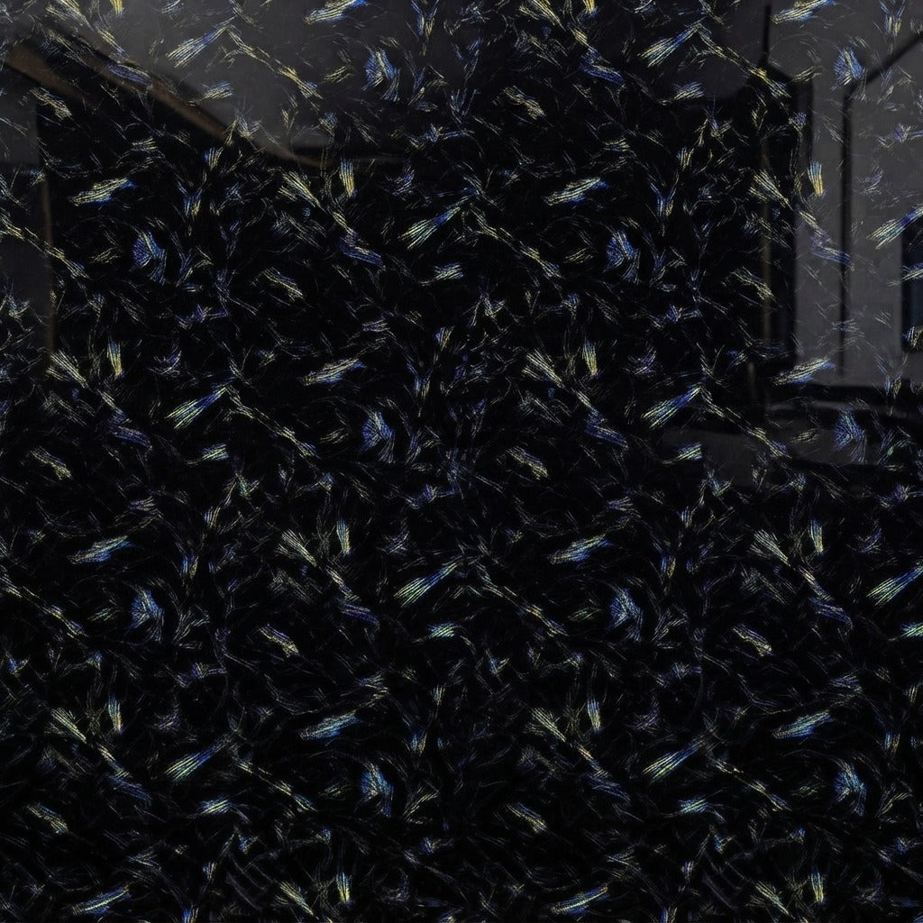 Premium Black UV Marble Sheet (9ft x 4ft)