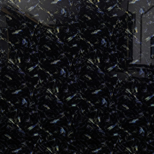 Premium Black UV Marble Sheet (9ft x 4ft)