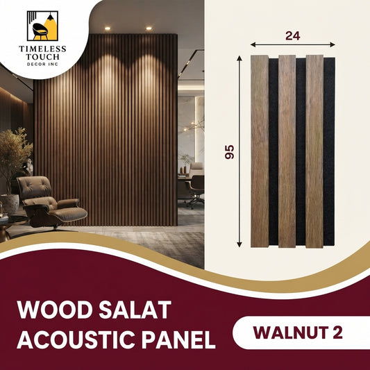Premium Acoustic Wood Paneling