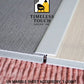 Modern Dark Espresso Faux Wood Slat Wall Panel (Fluted / Acoustic Style)