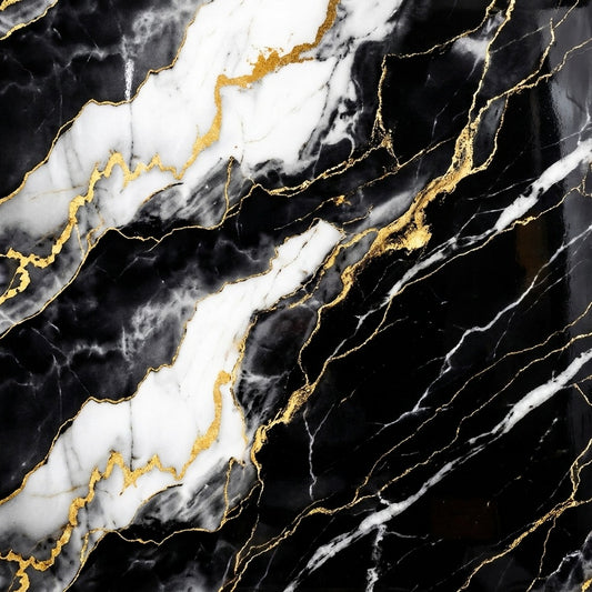 UV Marble Sheet 4' × 8' – 3mm Thickness, MT9019-G