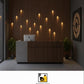 WPC Accessory LED Spot Light - 3000K Warm White (White Head)