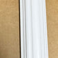 White Classic Fluted Casing / Panel Cap Trim Molding