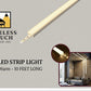 10 FT WPC LED Strip Light (3000K Warm White / Architectural Profile)
