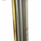 10 FT WPC L-Shape Outside Corner Trim (Wood Grain & Metallic Finishes)