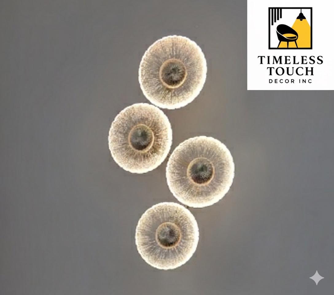 White 3D Fluted Geometric Wall Panel (Optical Cube Design)