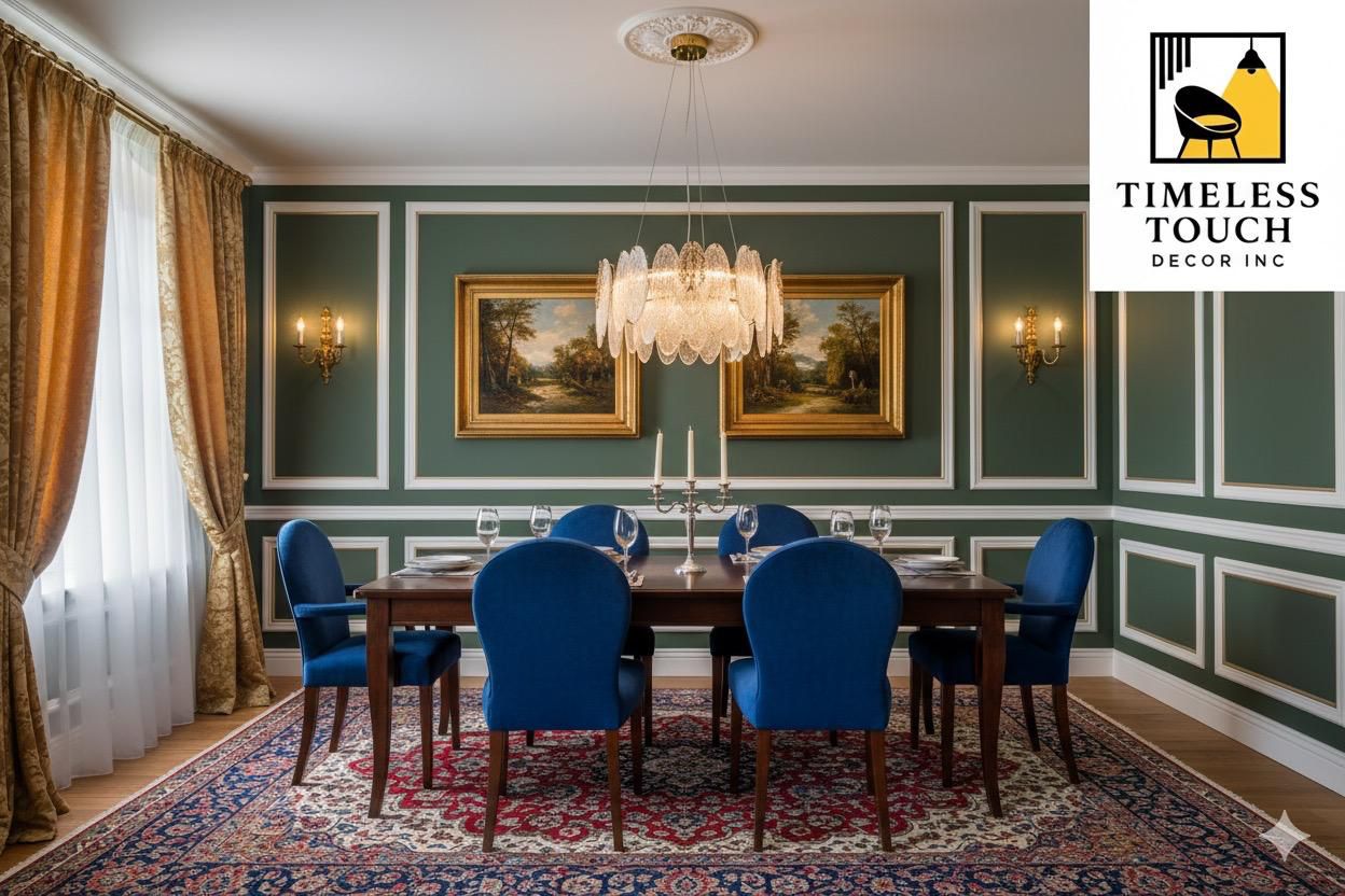 Classic White Fluted Decorative Wall Trim / Moulding Strip (WPC)