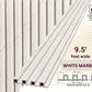 Modern Grey Fluted Wall Panel | Easy Install, Textured Finish