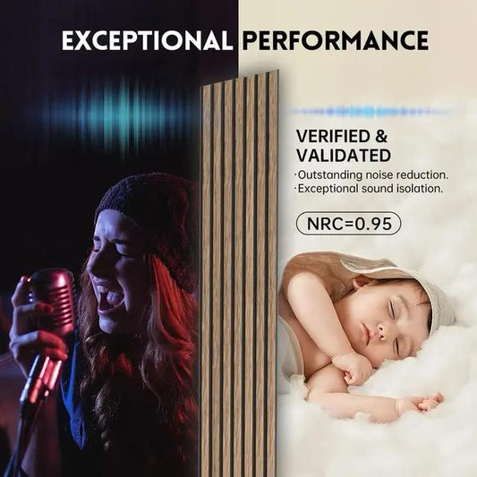 Luxury Black & Gold Split Accent Wall Panel (Flute & Cracked Texture)