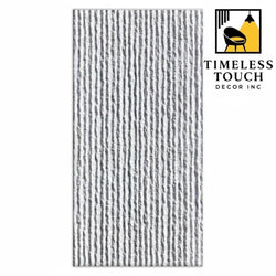 3D Faux Split-Face Stacked Stone Panel - Desert Beige