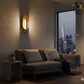 Modern LED Water Ripple Chandelier / Flush Mount - 4 Ring Crystal Effect