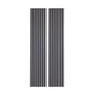3D White Intricate Starburst Geometric Wall Panel (Repeating Pyramid Grid)
