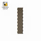 Modern Light Oak Fluted Wall Panel (Acoustic Slat Design)