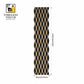 Modern Light Oak Fluted Wall Panel (Acoustic Slat Design)