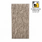 3D White Geometric Flute / Facet Wall Panel (Abstract Architectural)