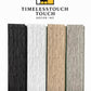 3D White Geometric Flute / Facet Wall Panel (Abstract Architectural)