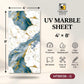 UV Marble Sheet 4' × 8' – 3mm Thickness, MT89136-G