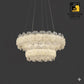 Black Oval Fluted Wall Sconce with Gold Interior (Modern Wash Light)