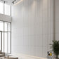 3D Faux Split-Face Stacked Stone Panel - Modern Dark Gray