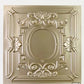 3D Faux Tin Ceiling Tile (Gold)