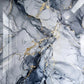 Charcoal & Gold Liquid UV Marble Sheet (9ft x 4ft)