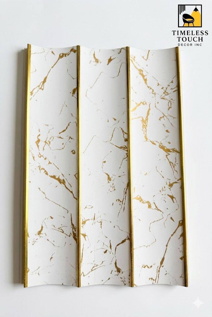 Luxury 3D Curved & Hybrid Wall Panels