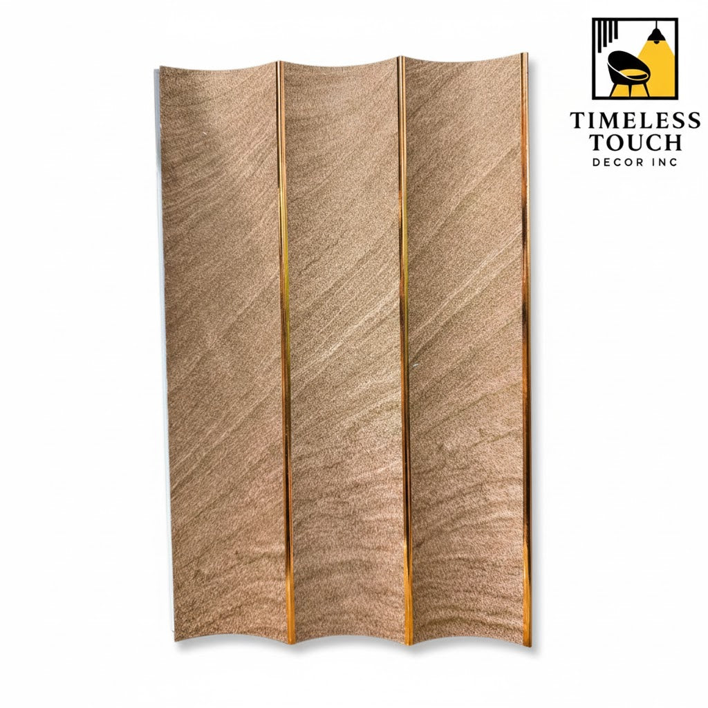 Luxury 3D Curved & Hybrid Wall Panels