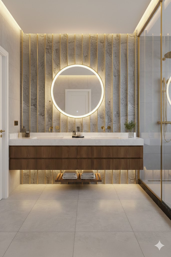 Luxury 3D Curved & Hybrid Wall Panels